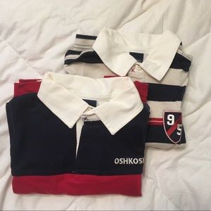 OshKosh Toddler Rugby Shirts